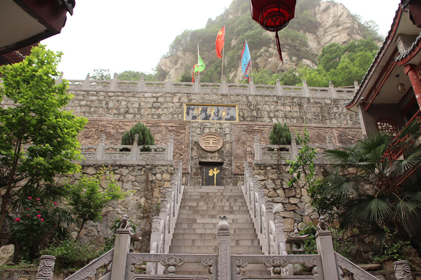 陝西西安-終南山子午金仙觀